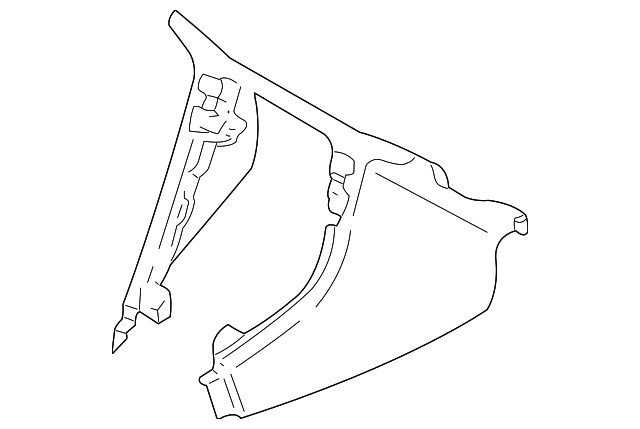 66211FA010EM Деталь FRONT PANEL