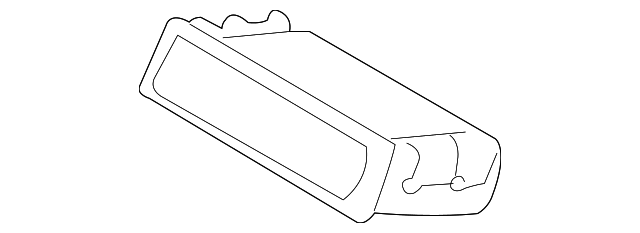 66511FA040 Деталь POCKET