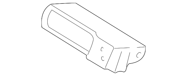 66611FA000 Деталь HOUSING