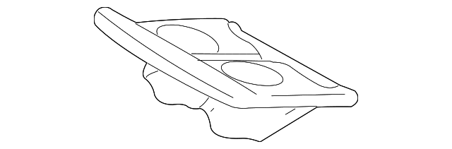 66230FA000 Деталь CUP HOLDER