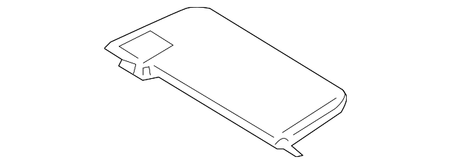 211-810-05-10-7F85 COVER, LEFT