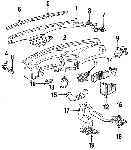 Corolla DUCTS