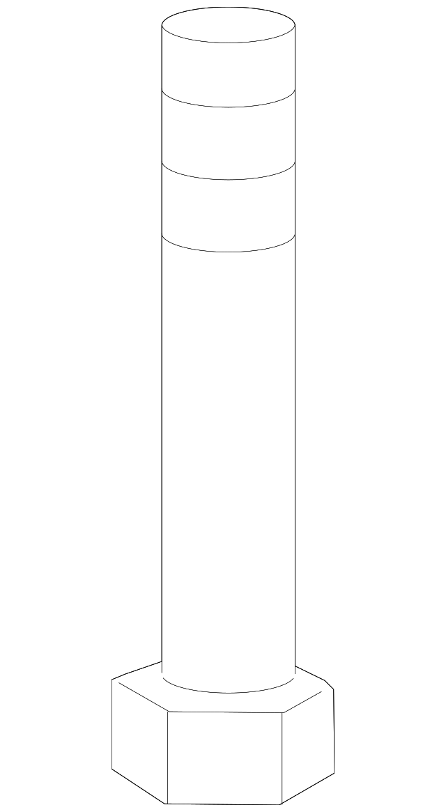 92151827 VACUUM PUMP BOLT