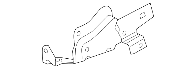 13311626 Деталь MOUNT BRACKET