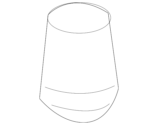 12761845 Деталь VACUUM PUMP INSULATOR