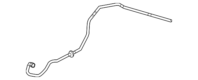 13320295 Деталь VACUUM HOSE
