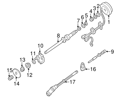 B3000 SHAFT & INTERNAL COMPONENTS