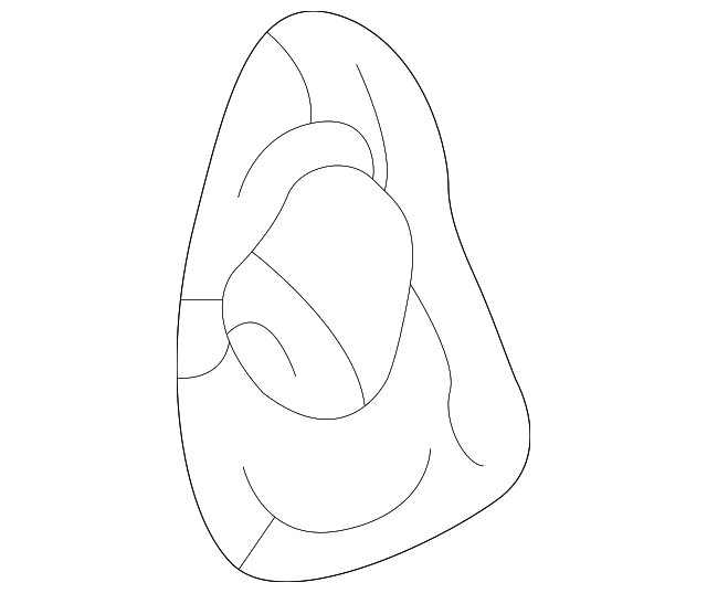 ZZP0-32-412 Деталь LOWER SEAL