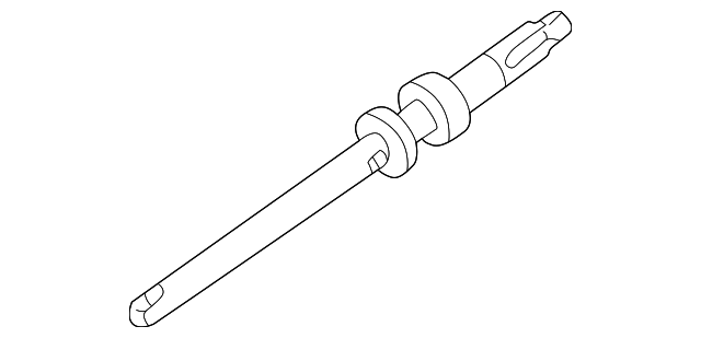 ZZM0-32-050 Деталь MAINSHAFT