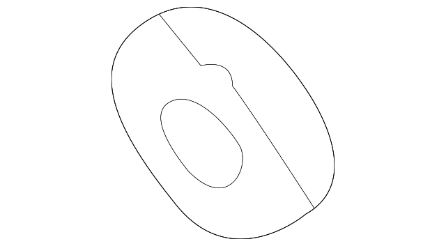 ZZM0-60-495 Деталь UPPER RETAINER