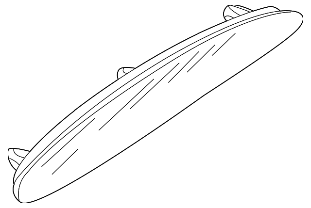 63212753779 Деталь HIGH MOUNT LAMP