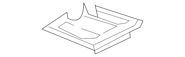 5012469AA Деталь SHIFT PLATE