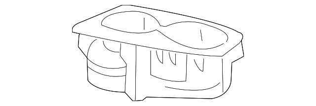 55196713AA Деталь CUP HOLDER