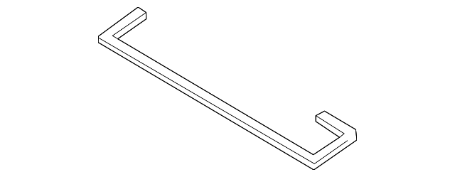 97165-C6010 AC & HEATER ASSY UPPER SEAL