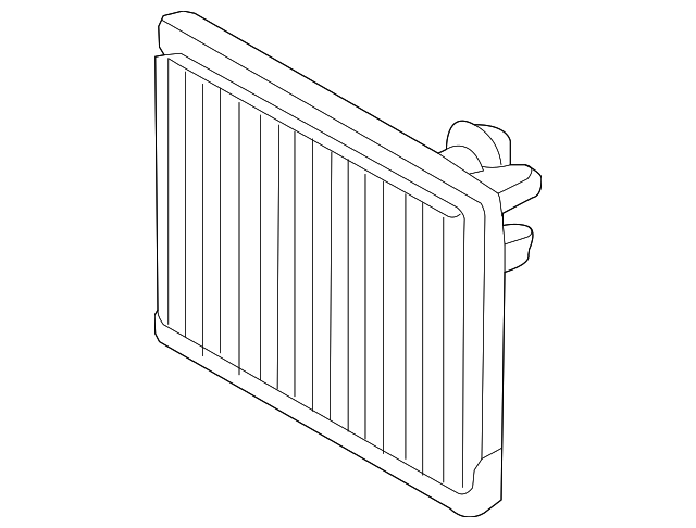 97139-C6000 EVAPORATOR CORE