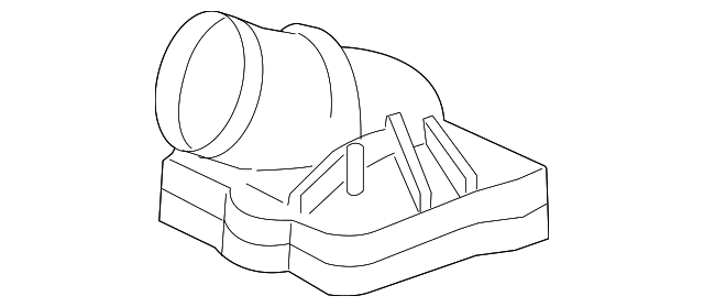 2L2Z-8592-AA Деталь UPPER HOUSING