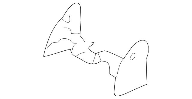52152FJ0009P Деталь MOUNT BRACKET