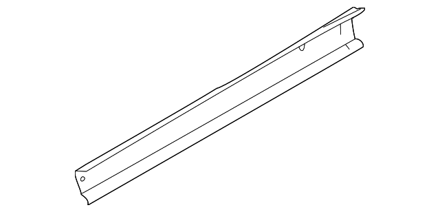 51159VA0109P Деталь SIDE SILL, LEFT