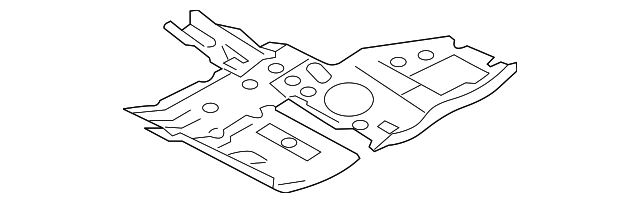 52150FJ7709P Деталь FRONT REINF