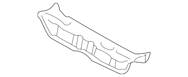 52140AJ3309P Деталь SEAT BRACKET, RIGHT