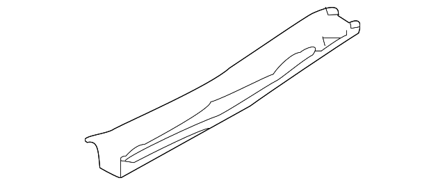 52150FJ0019P Деталь REAR RAIL, LEFT