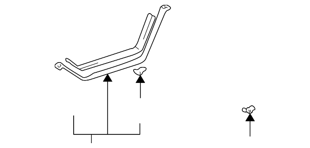 77601-48030 FUEL TANK STRAP, RIGHT