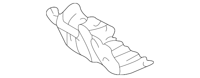77641-48030 TANK SHIELD, RIGHT