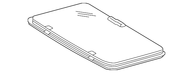 5104476AA Деталь SUNROOF ASSY