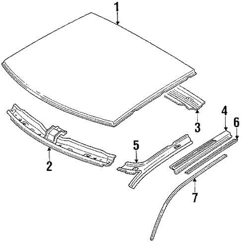Eclipse ROOF & COMPONENTS