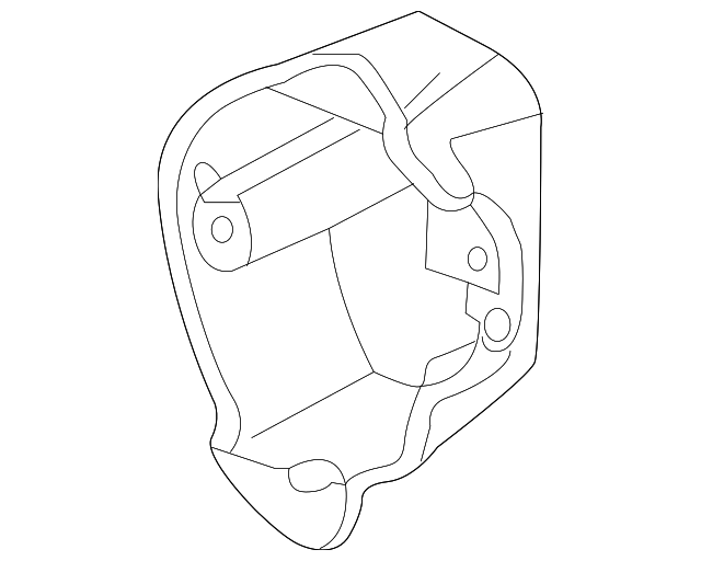 33527-S2A-A11 Деталь COVER, R. BACK