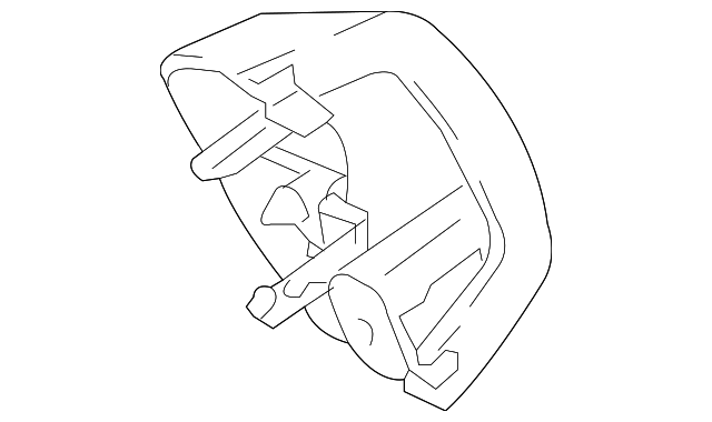 45116-52100 Деталь ORNAMENT
