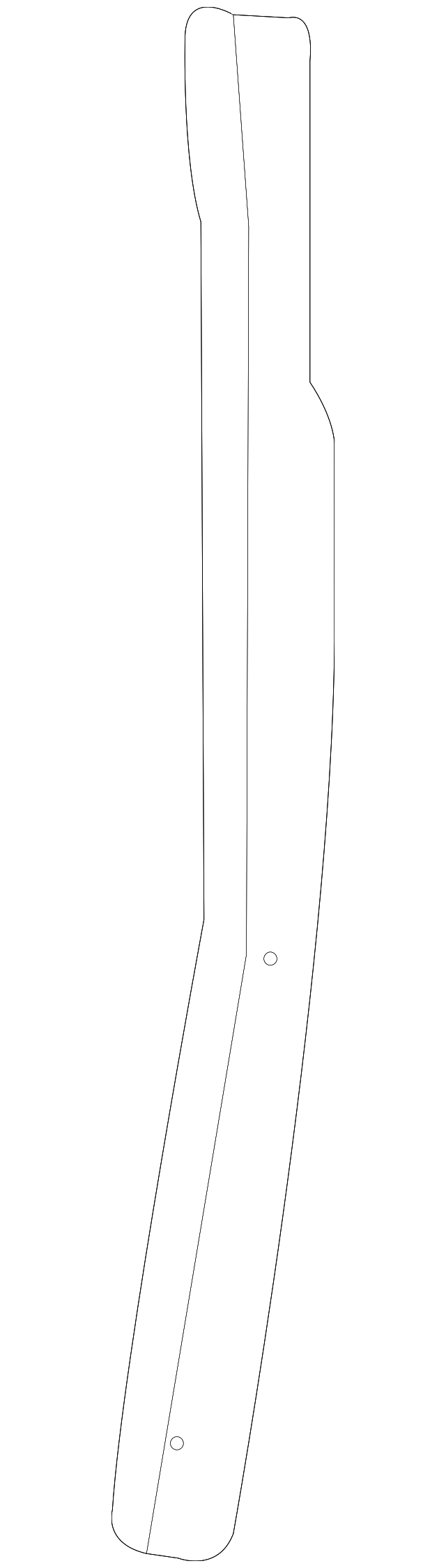 57177-04010 FRONT SEAL, LEFT