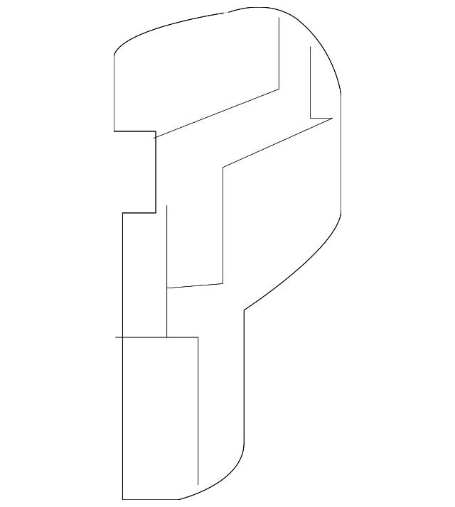 62572-04020 CORNER TRIM, LEFT
