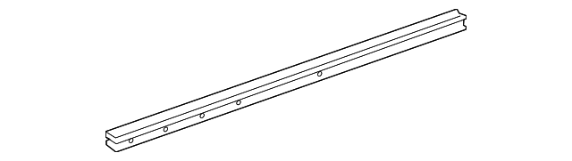 10388367 Деталь BELT W'STRIP, RIGHT