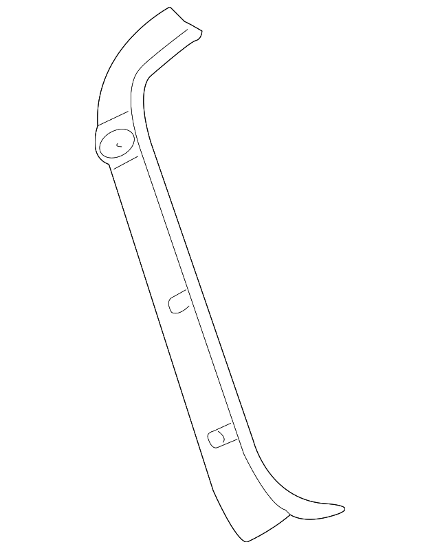 51-49-7-029-854 Деталь SIDE TRIM PANEL, RIGHT