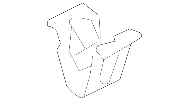 51-49-0-766-449 Деталь GATE TRIM PANEL CLIP