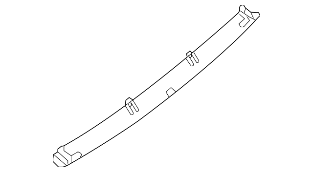 51-49-7-029-858 Деталь UPPER TRIM PANEL