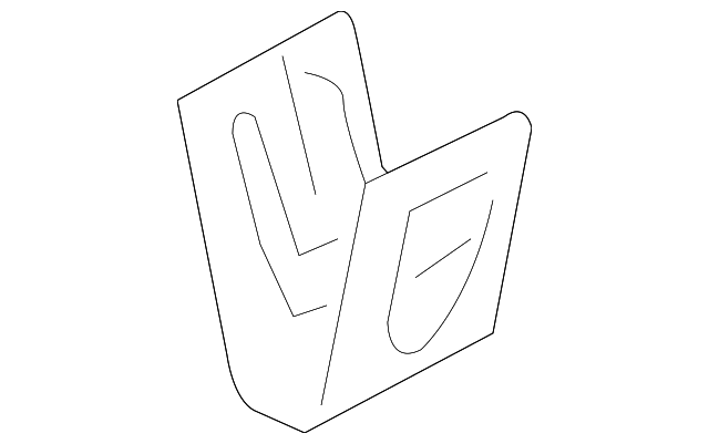 07-13-1-503-342 Деталь UPPER TRIM PANEL CLIP