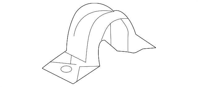 22783232 Деталь STABILIZER BAR BRACKET, LEFT