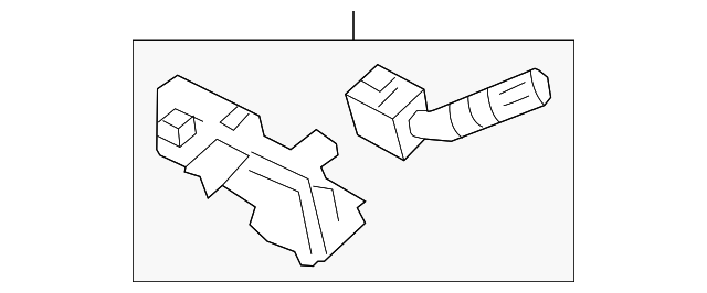 DL3Z-3F791-FA Деталь UPPER HOUSING