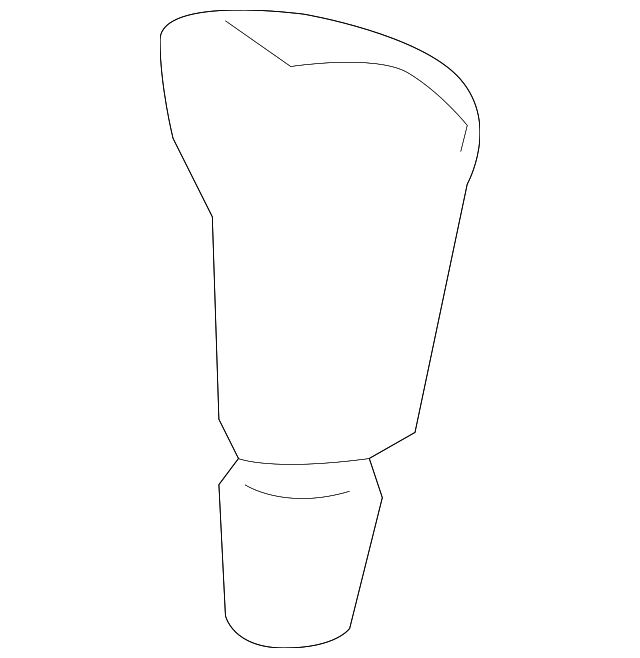 33504-0R020-B0 Деталь SHIFT KNOB