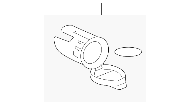 85535-35080-B0 Деталь POWER OUTLET COVER