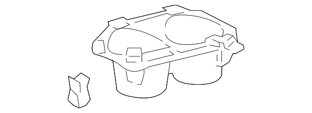 58837-0R010-B0 Деталь CUP HOLDER