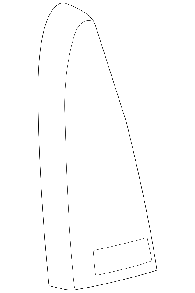 15858152 Деталь TAIL LAMP ASSY, RIGHT