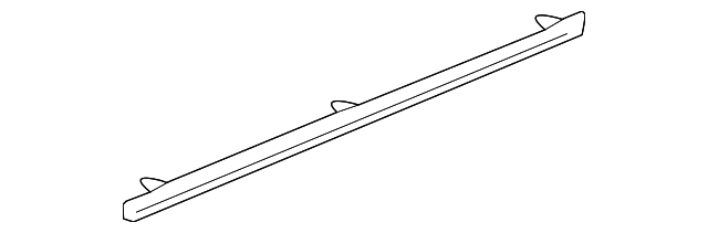 25683034 Деталь SIDE MOLDING, RIGHT