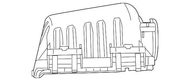 4809877AC AIR CLEANER ASSY