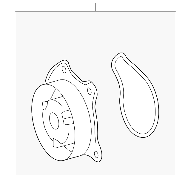 16100-39465 Деталь WATER PUMP