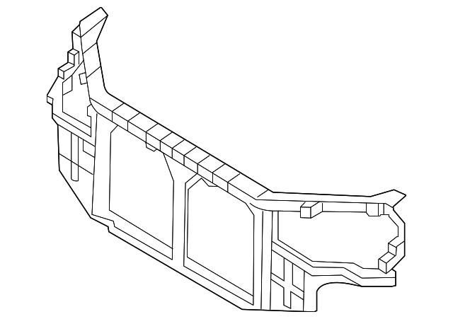 64101-4R000 RADIATOR SUPPORT