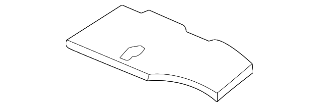 10434927 Деталь OUTER COVER, LEFT
