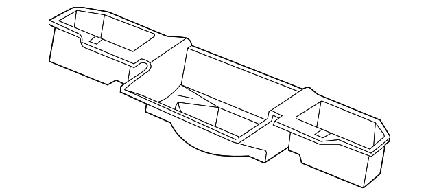 10292411 Деталь STORAGE TRAY